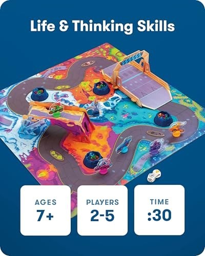 Educational Crystal Cup Rally Game for Kids - Develop Reasoning & Strategy Skill