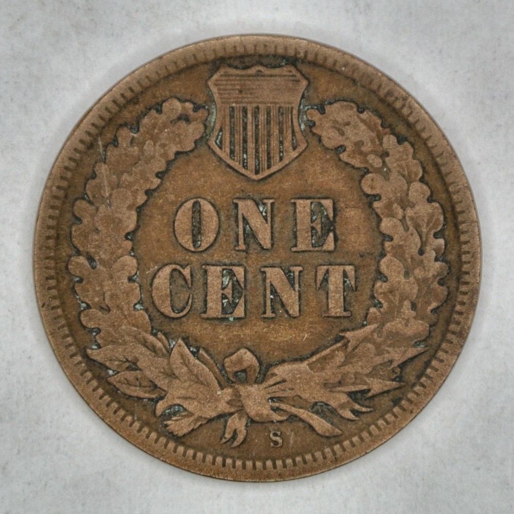 1909-S Indian Head Cent