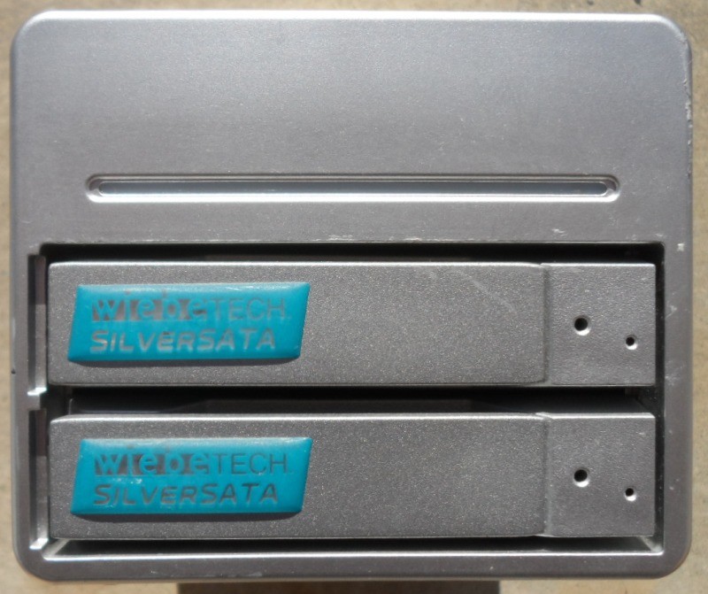 WiebTech 4TB USB FW400 FW800 Hard disk drive raid0 JBOD PC MAC backup storage