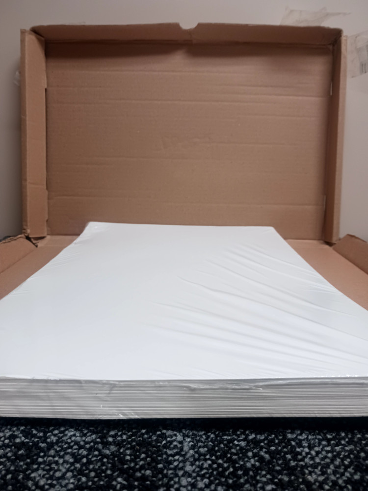 Pacesetter Digital Matte Vinyl PAC51218WP 100 sheets 12×18