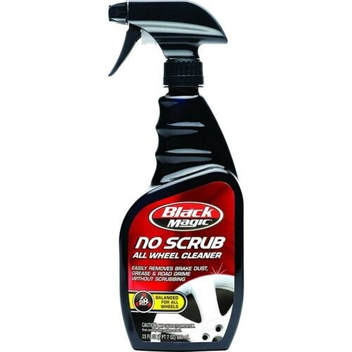 Black Magic BM41023 No Scrub Wheel Cleaner, 23 fl oz