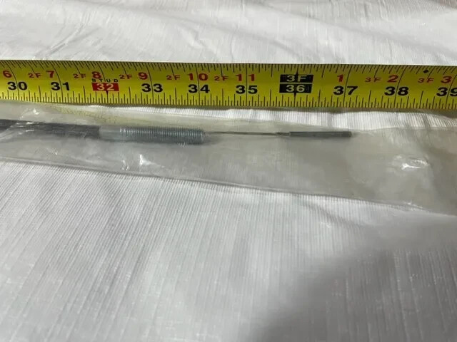 John Deere Snowmobile Throttle Cable 1972-1975 Models