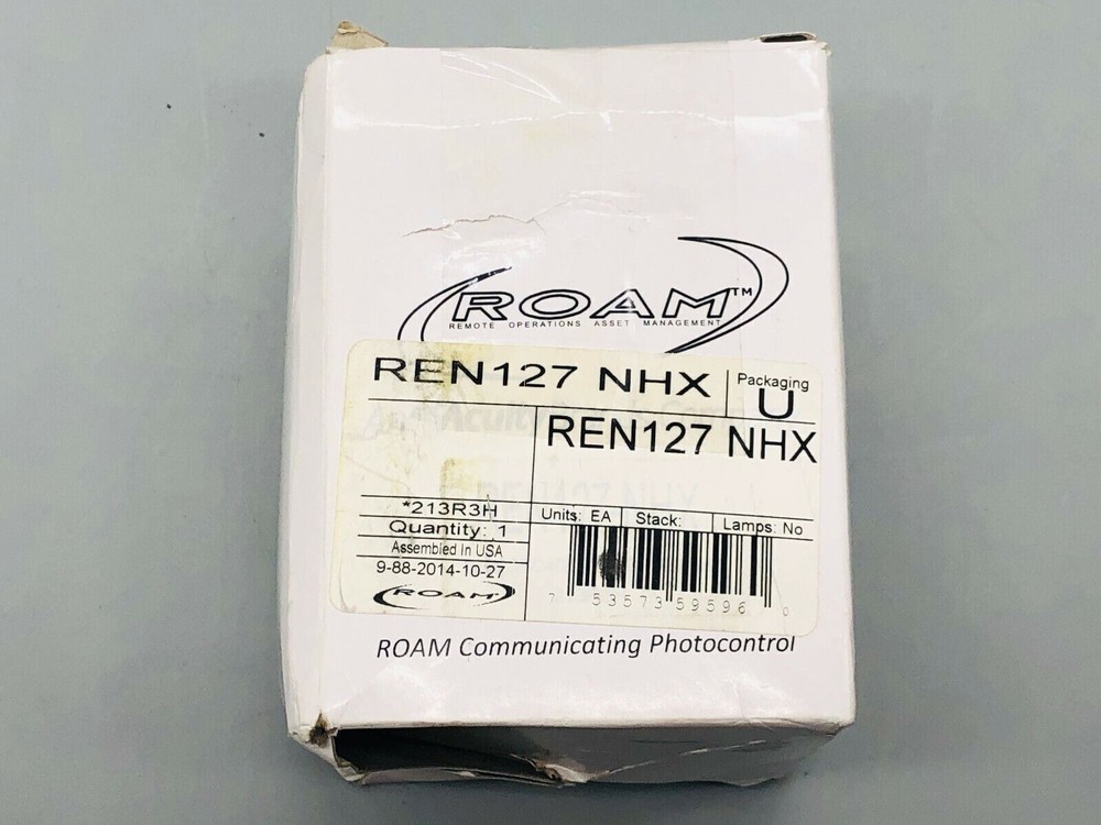 Roam REN127 NHX 120-277V Metering Node