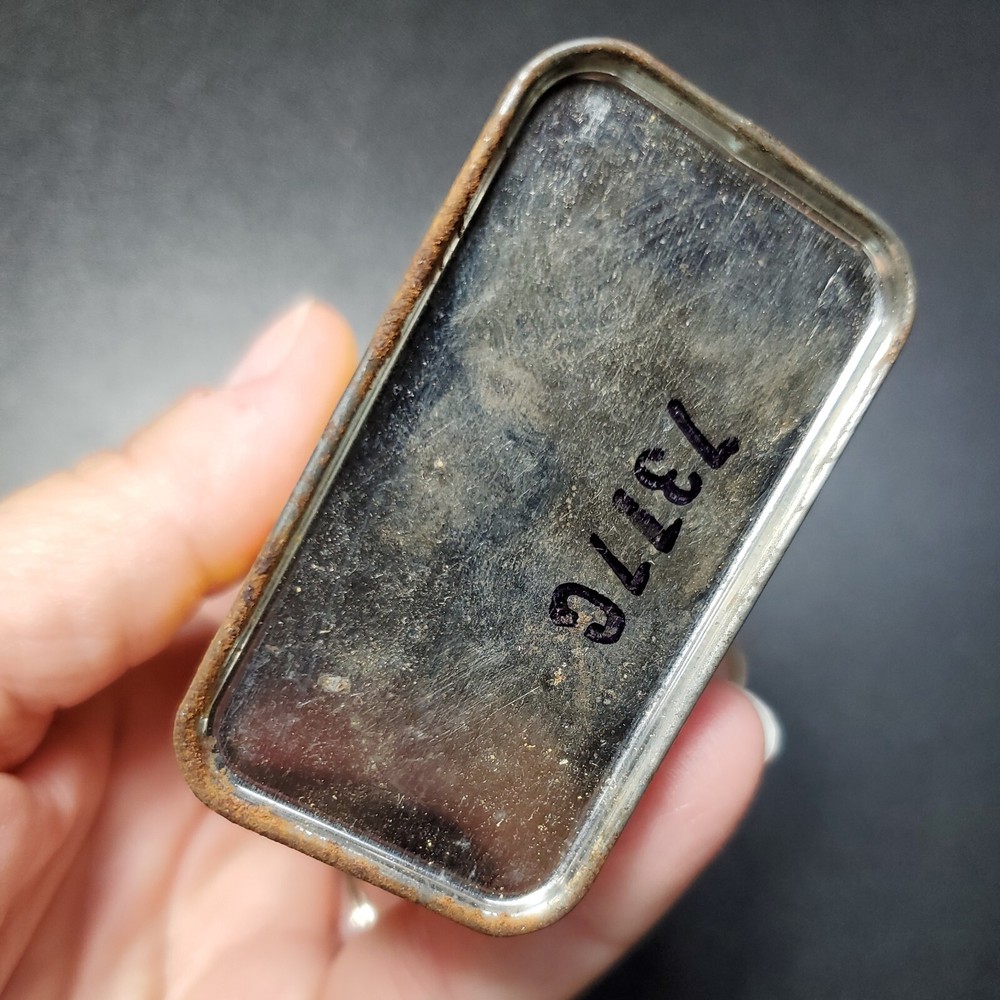 VINTAGE McCORMICK MUSTARD TIN
