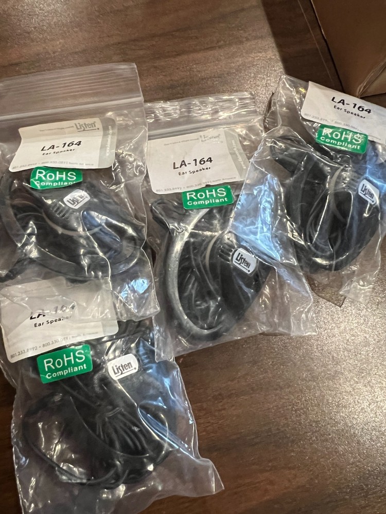 Listen technologies assistive listening rf system