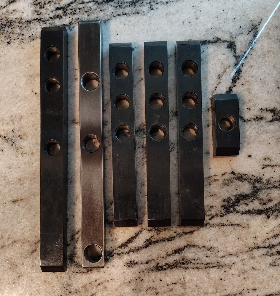 🗽HARDENED FIXTURE/ SET UP BLOCKS MACHINIST/ TOOLMAKER