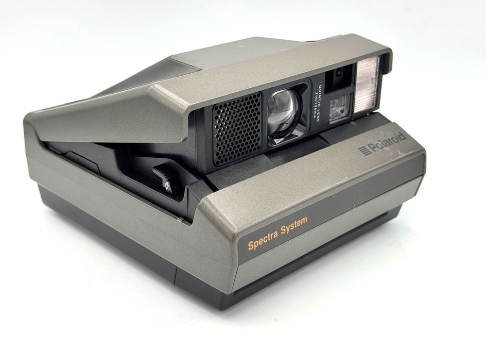 Polaroid Spectra System Instant Film Camera with Case
