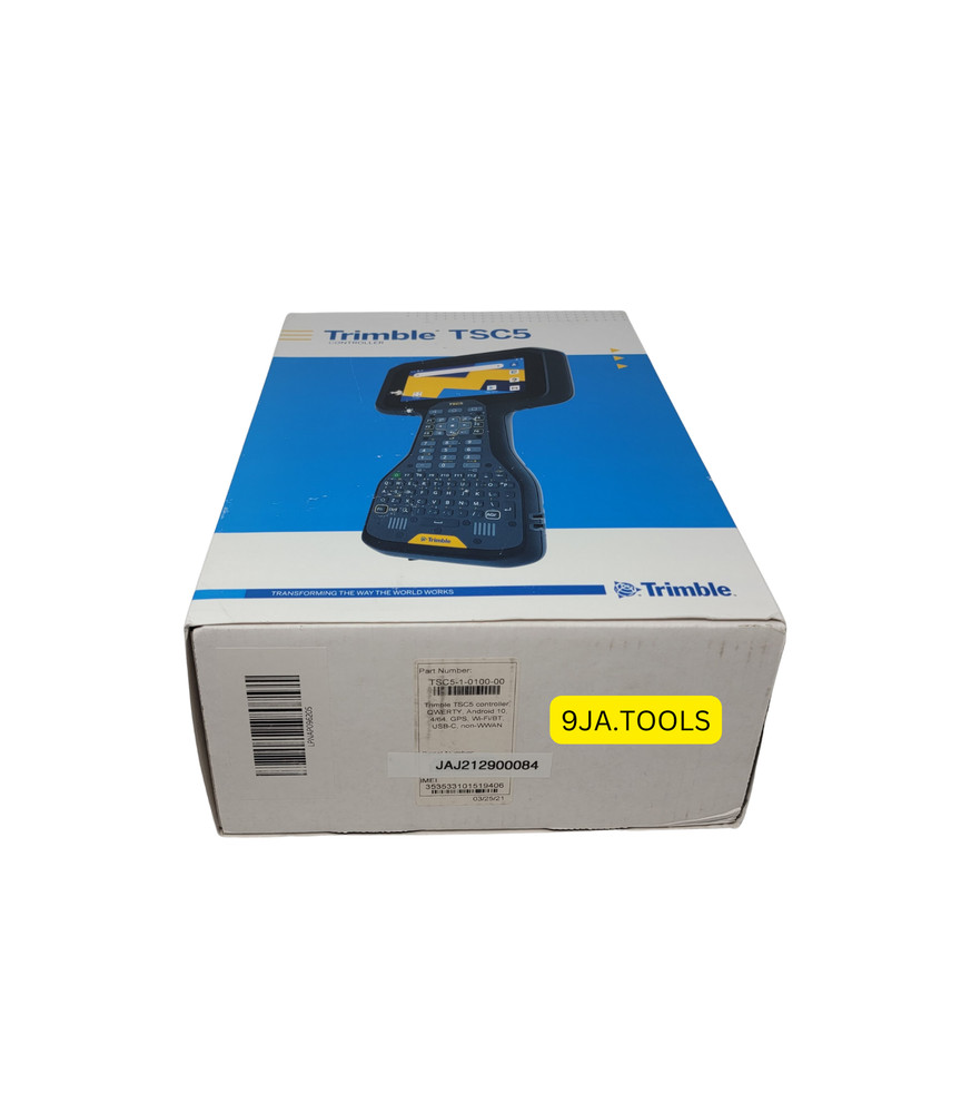 Trimble TSC5 Robotic Data Collector w/ Trimble Access + Pipelines module