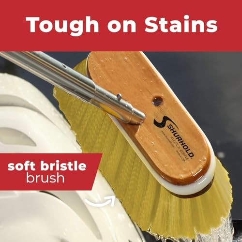 Classic 10" Deck Brush Soft Yellow Deck Brush Soft