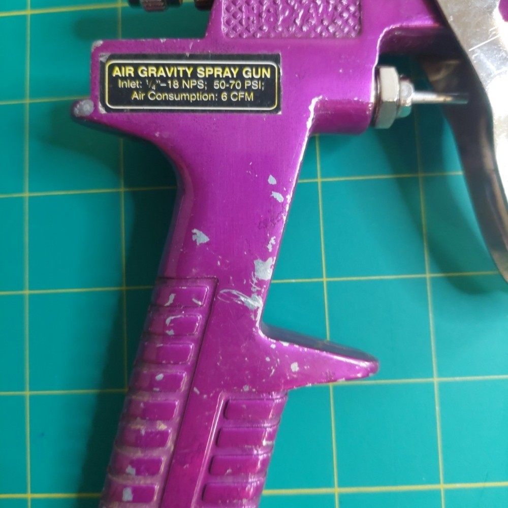 Central Pneumatic paint spray gun 47016