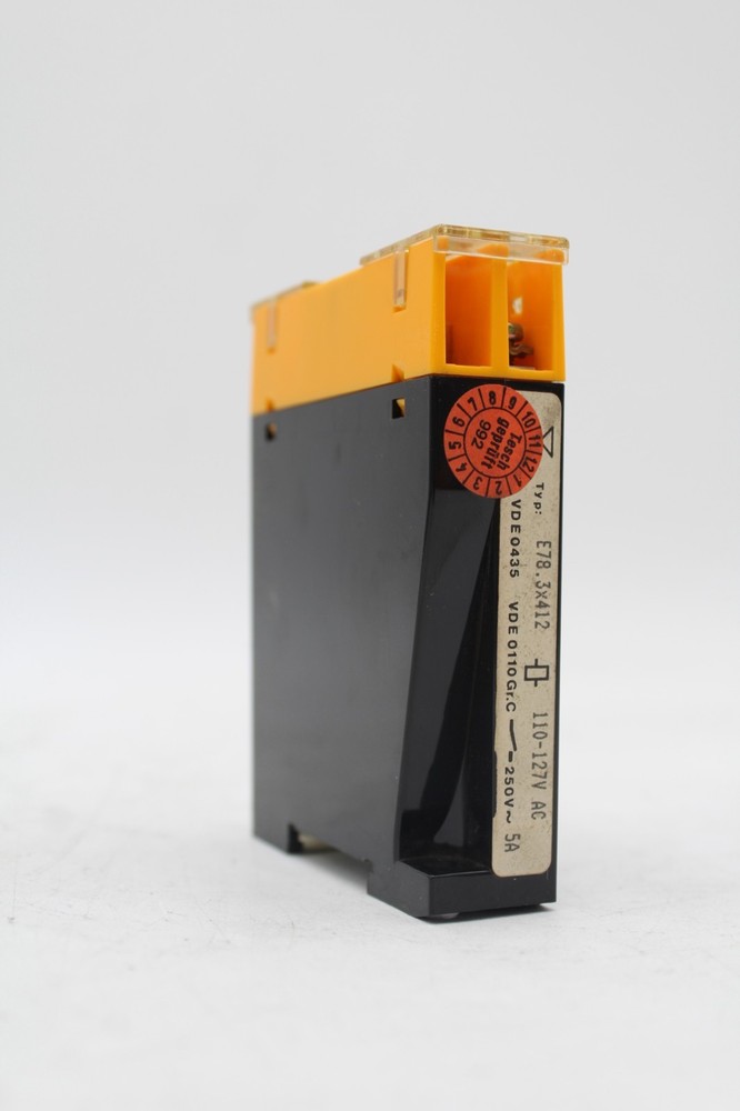 Tesch E78.3x412 Timing Relay Module