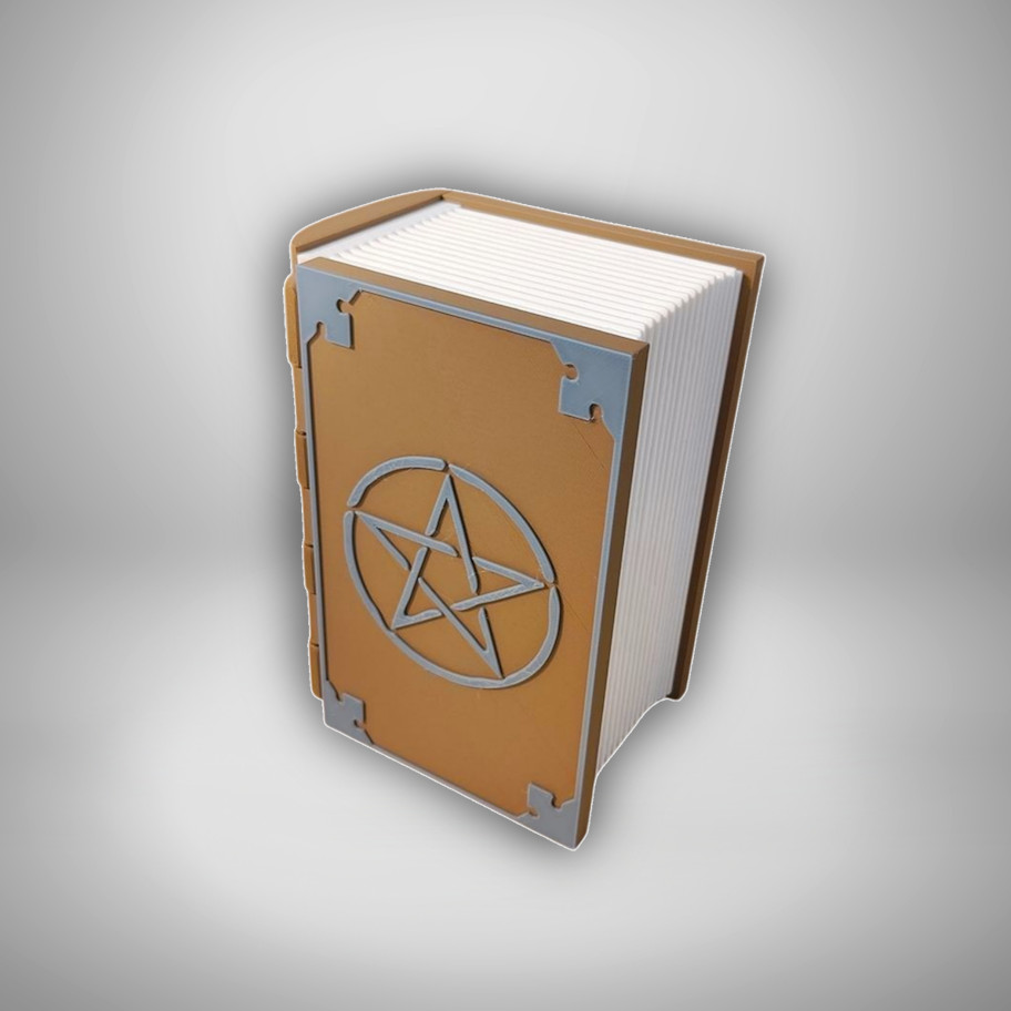 Witch Grimoire Deck Box / Dice or Jewelry Box