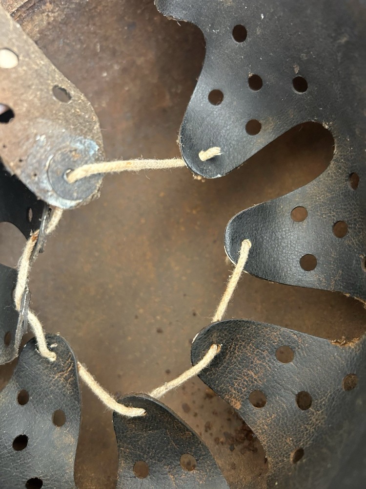 WW2 M40 in Apple Green German Helmet