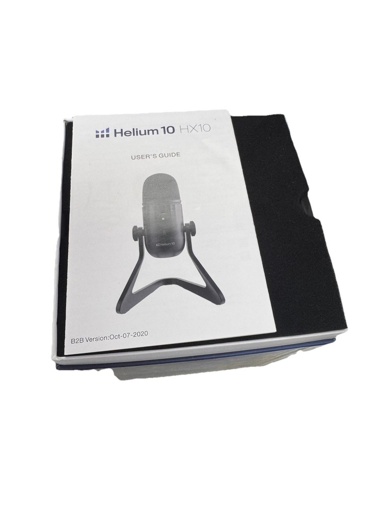 HX10 Podcast Mic - Condenser USB Microphone for Computer, Gaming, Recording, ...
