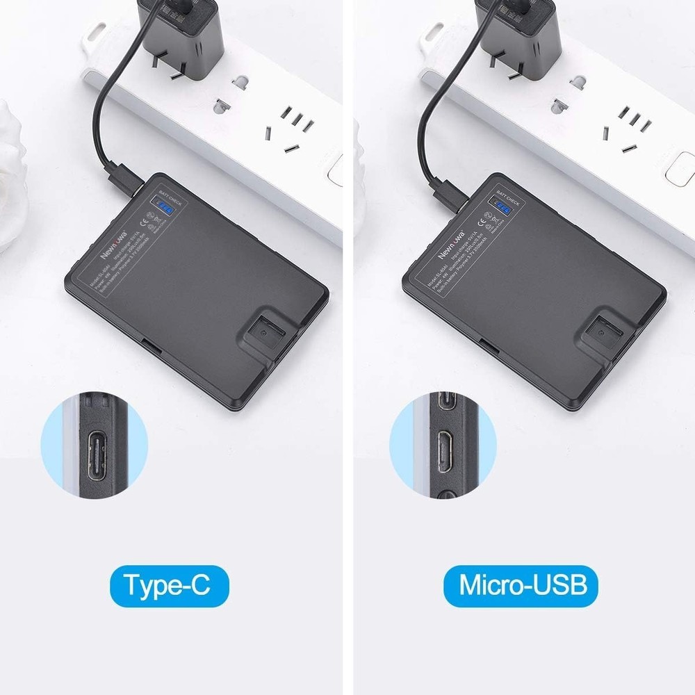 Rechargeable Video Conference & Selfie Light with Adjustable 3 Modes - Compact