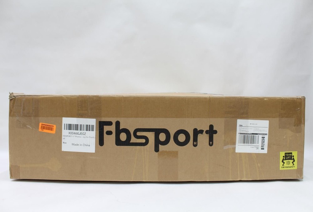 FBsport Graffiti Series 11' Inflatable Paddle Board Kit, Yellow