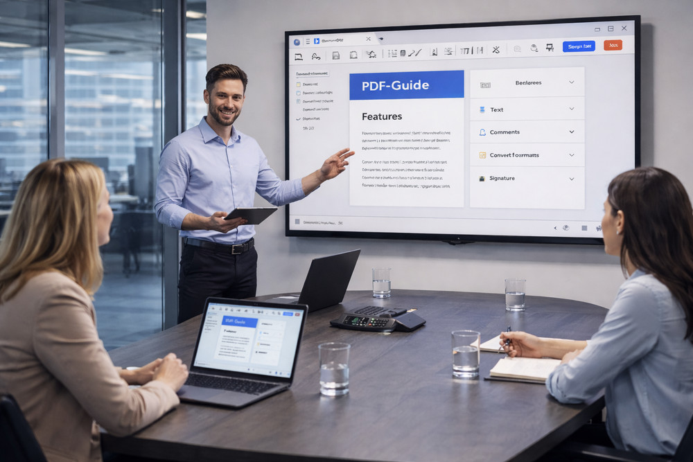 PDF Editor Tools USB Drive – Create • Read • Convert for Windows
