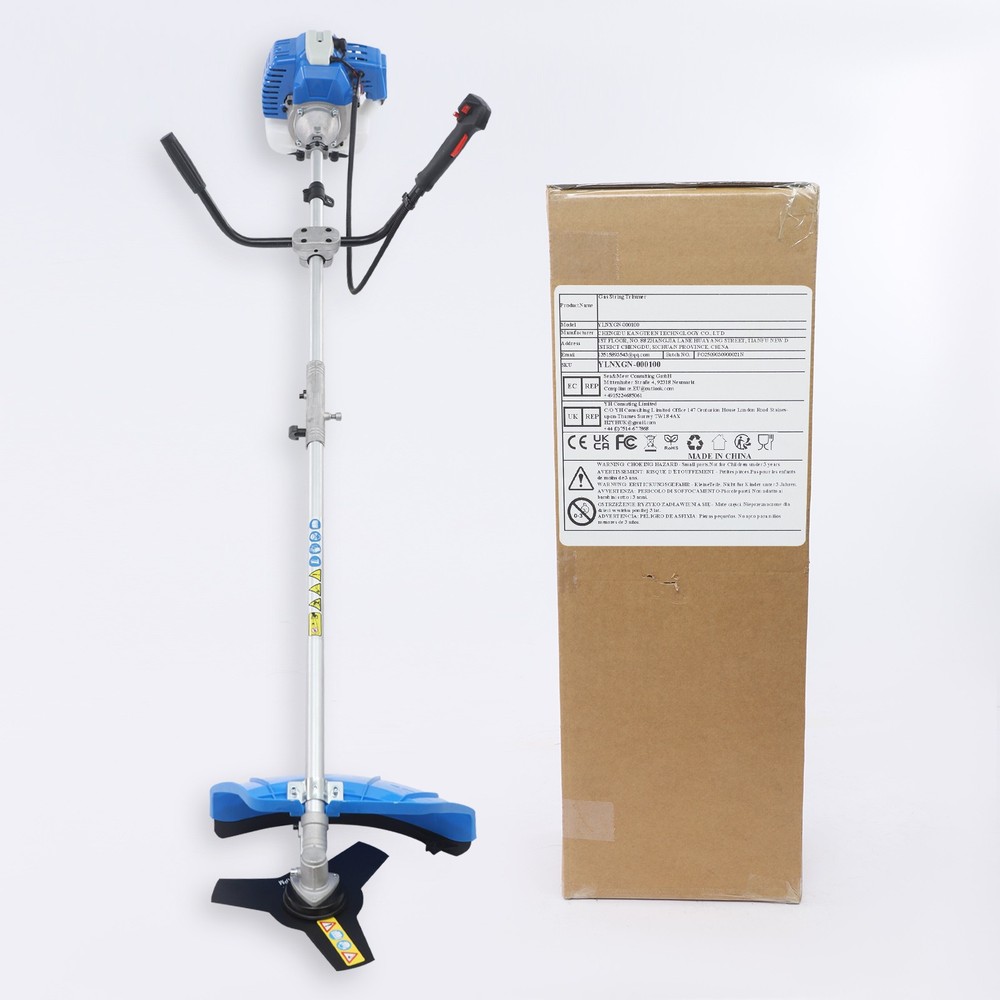 Weed Wacker Gas Powered, 2-Stroke 3 in 1 Weed Eater, String Trimmer Power Head