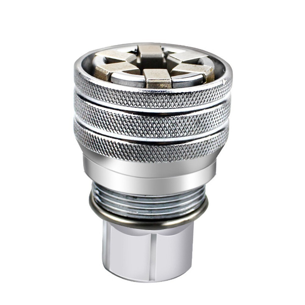 10-19mm Universal Socket Tool Adjustable Multifunction Wrench Sleeve Adapter Kit