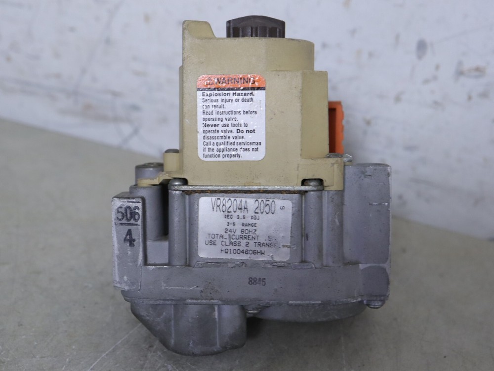 Honeywell VR8204A2050 HVAC Furnace Gas Valve HQ1004606HW