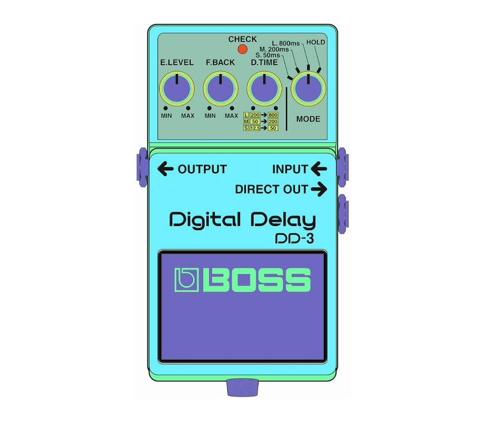 Boss Custom Framed Color Your Tone Print