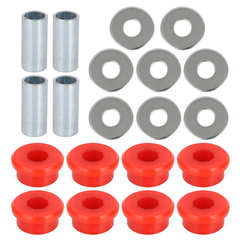 For 2004-2012 Colorado Canyon Front Diff Mount Bushing Set Polyurethane & Iron