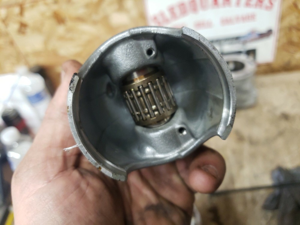 2000 v-max 600 8dg00 cylinder,piston.8dg-113111-00-00 used
