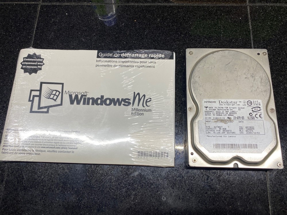 MICROSOFT WINDOWS ME FULL VERSION MS WIN MILLENNIUM -FRENCH