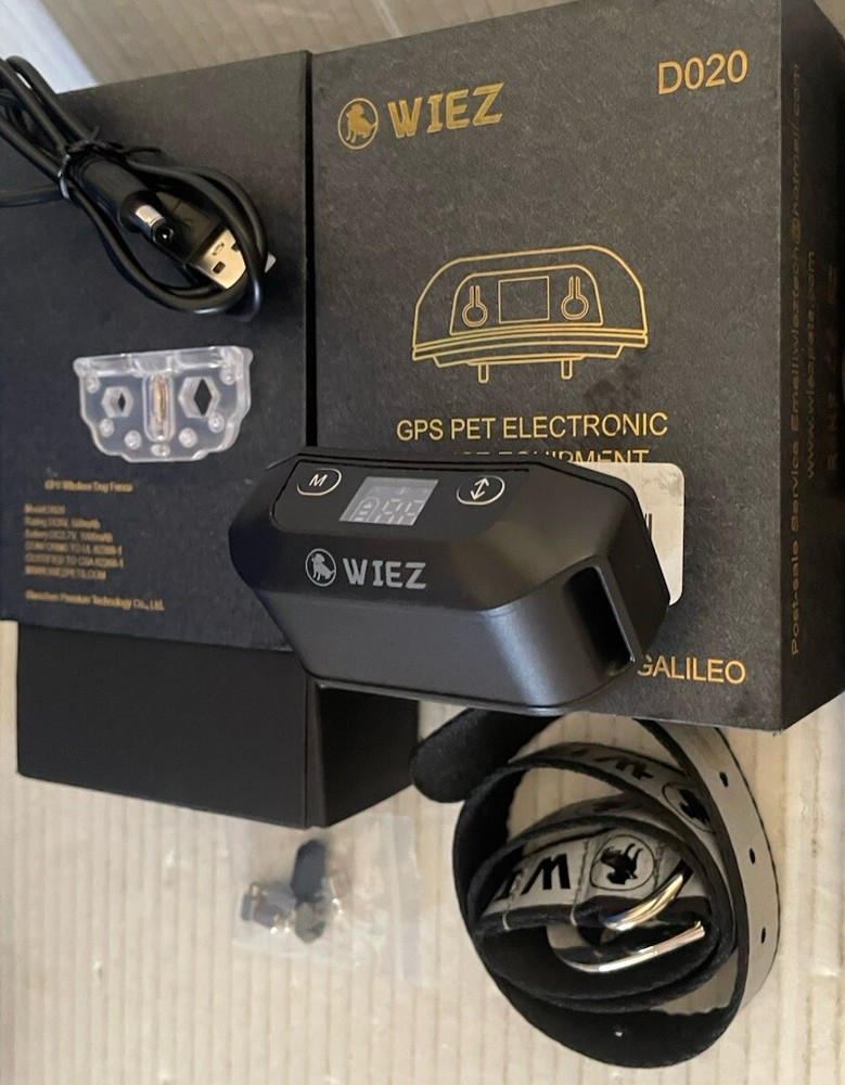 Electronic Fence Collar Receiver