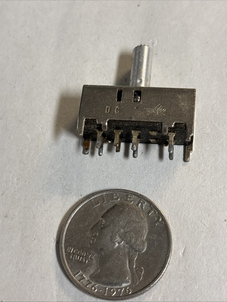 Vintage PCB Mount Slide Switch 3 Position @CPUA1