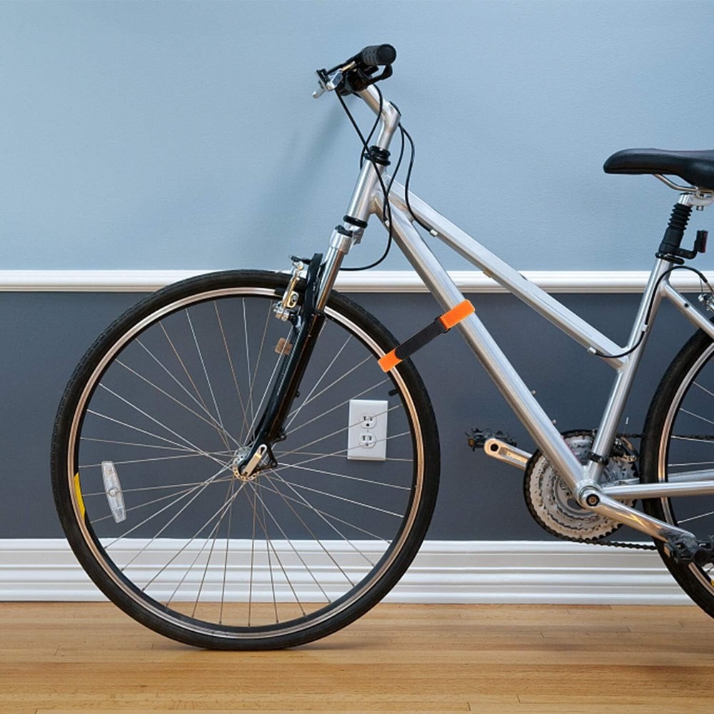 Reusable Bike Wheel Strap Adjustable Stabilizer Straps Rack Strap