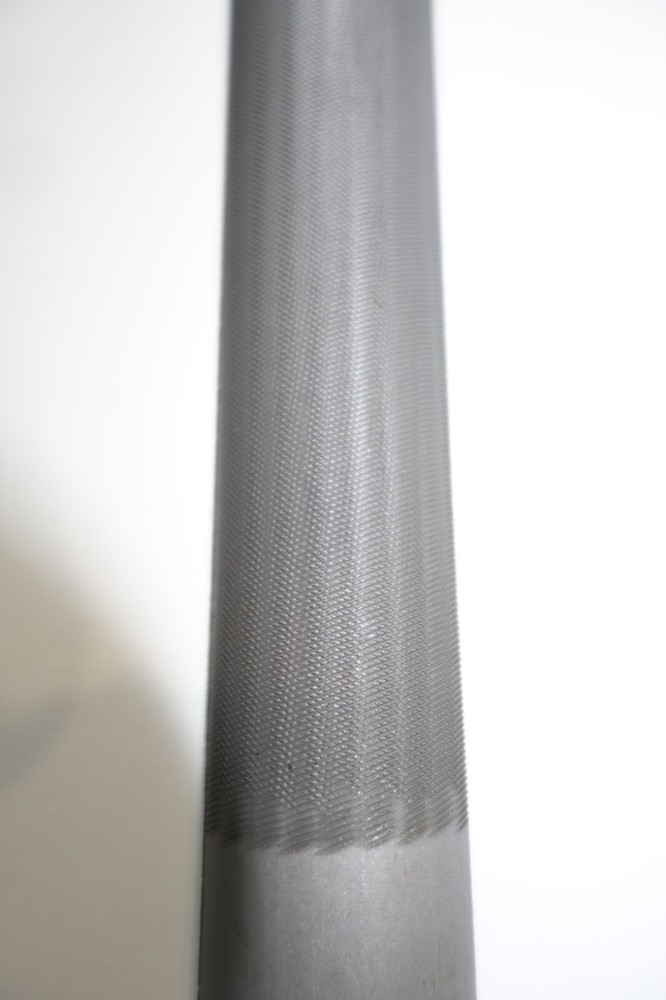 Vintage Cascade Half Round File 12"