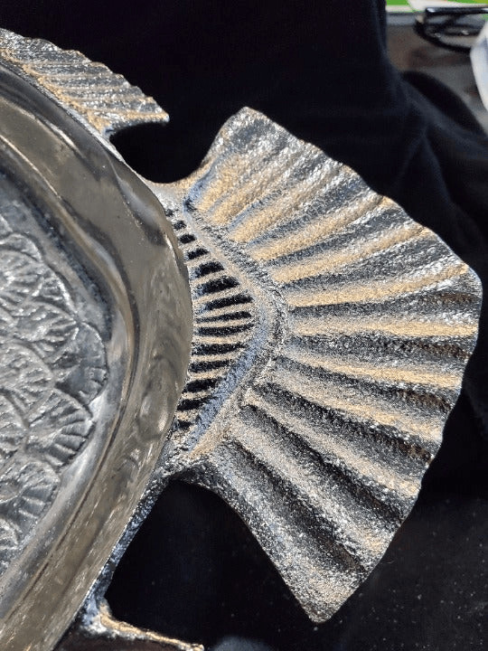 Cast Aluminum Fish Platter / Tray