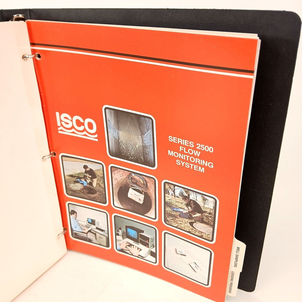 ISCO Waste Water Sampling Product Guide (c) 1988