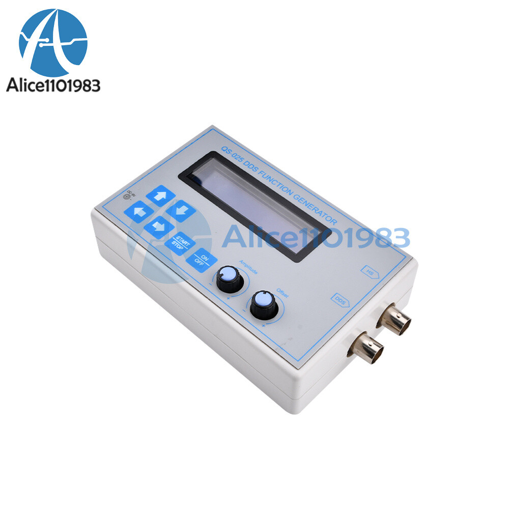 DDS Function Signal Generator Module Sine Triangle Square Wave USB Cable Kit