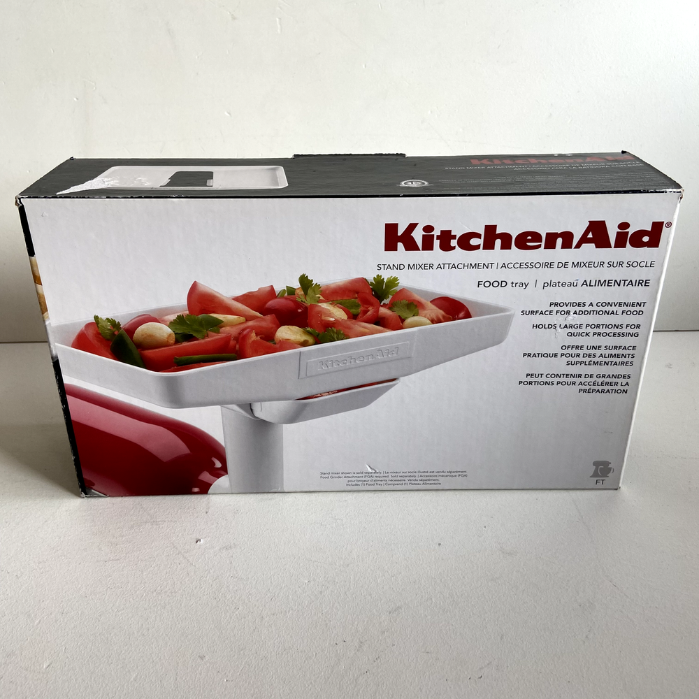 KitchenAid Stand Mixer Attachment Food Tray FT Accessory