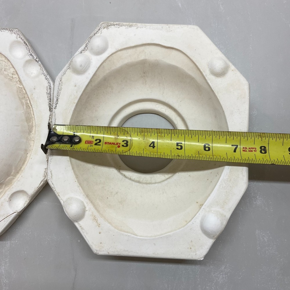 Ceramic Slip Casting Mold Rose Bowl Macky’s #134