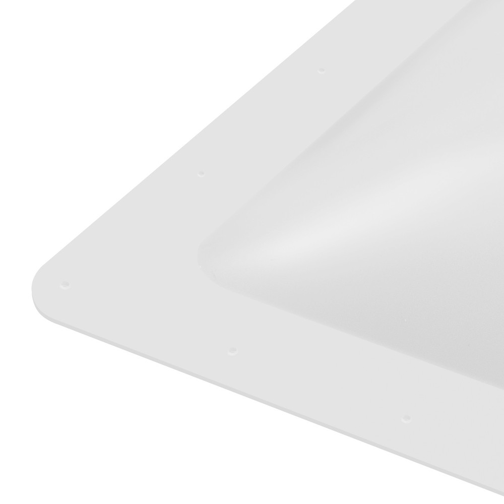 RV Skylight Outer Dome Venting Skylight Camper Skylight Replacement 26*26 Inch