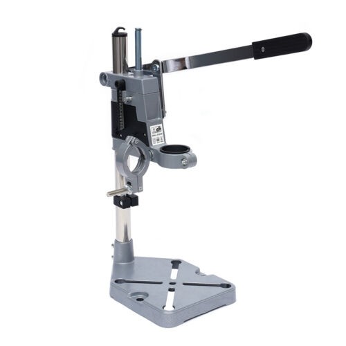 Drill Stand Electric Power DIY Tool Bench Drill Press Stand Base Frame New