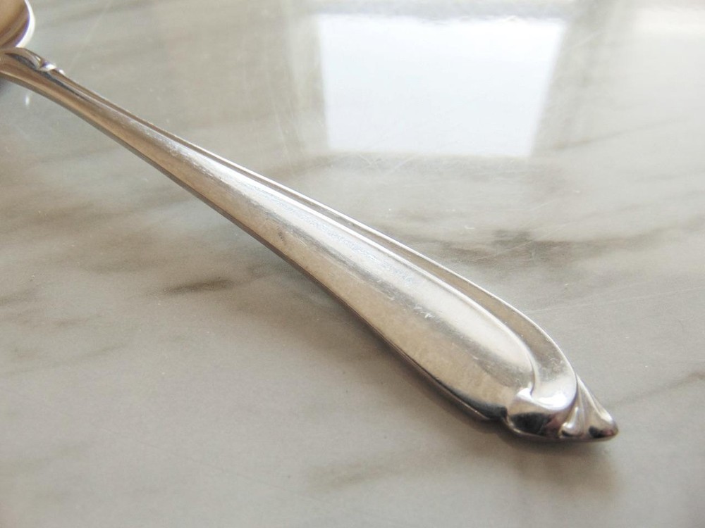 Oneida SHASTA Pie Server Oneidacraft Deluxe Stainless