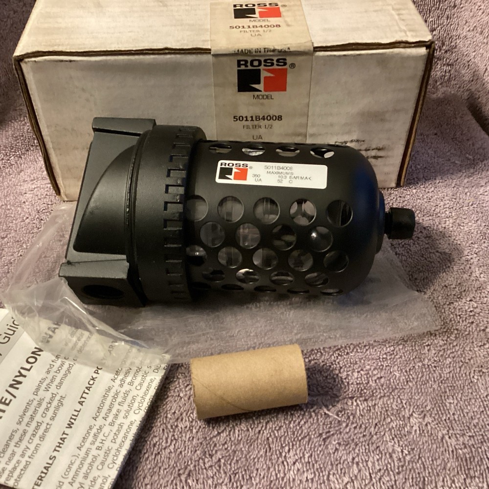 ROSS CONTROLS…. 5011B4008…1/2”…Filter Assy….NEW