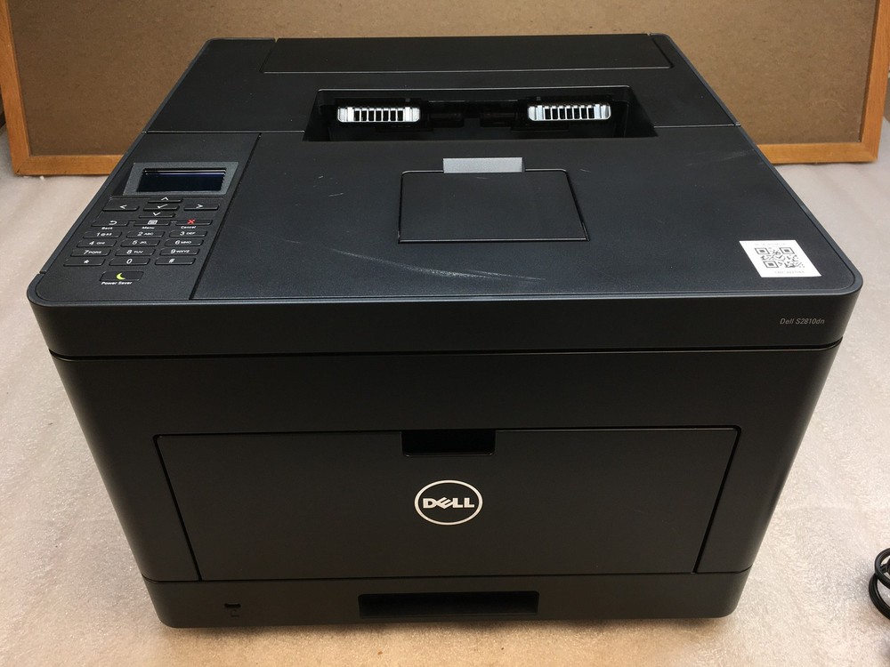 Dell S2810dn Workgroup Duplex Laser Printer with 21k Pg Ct See Description