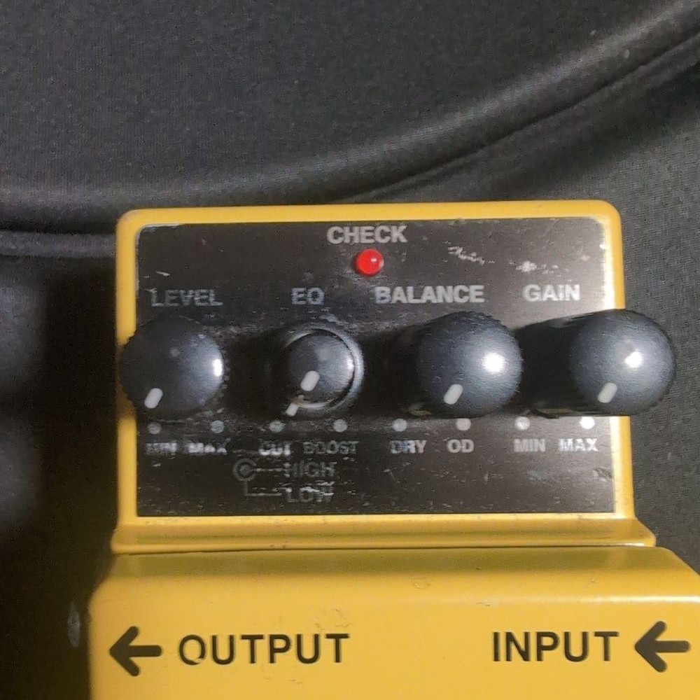 BOSS Bass OverDrive ODB-3