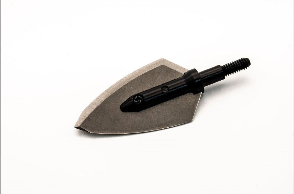 Single Bevel 2-Blade Arrow Broadhead (150 grain), Silver