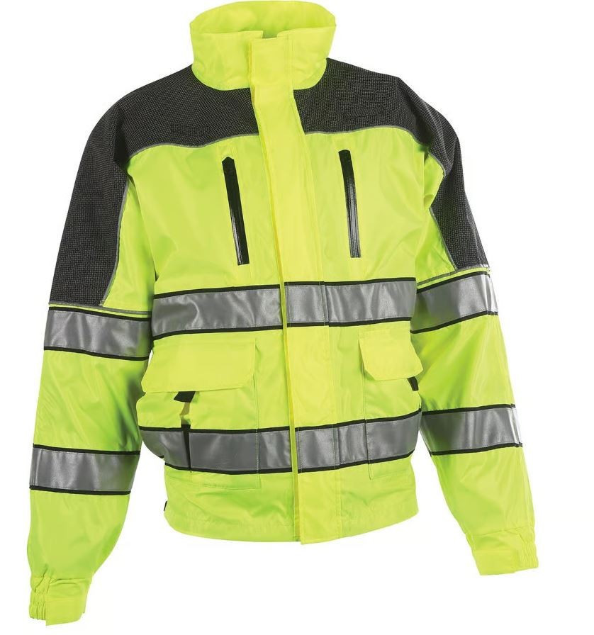 Gerber Size Medium Hi Vis Eclipse 70RX Jacket with black Softshell Liner