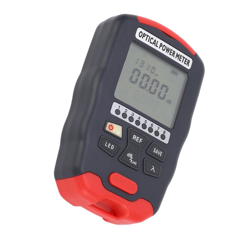 3 In 1 Optical Power Meter Sensitive Quick Response For Network Technicians Use