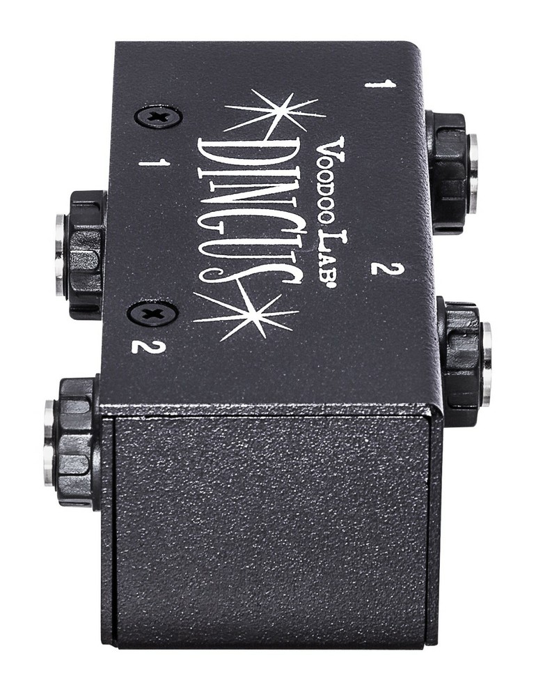 Voodoo Lab DINGUS Dual 1/4" Feed-Thru Module for Dingbat Pedalboards