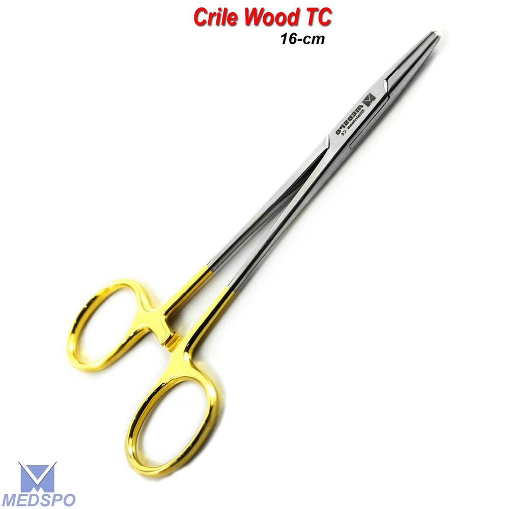 Surgical Mayo Hegar Locking Forceps Driver Piercing Plier Veterinary Tools CE