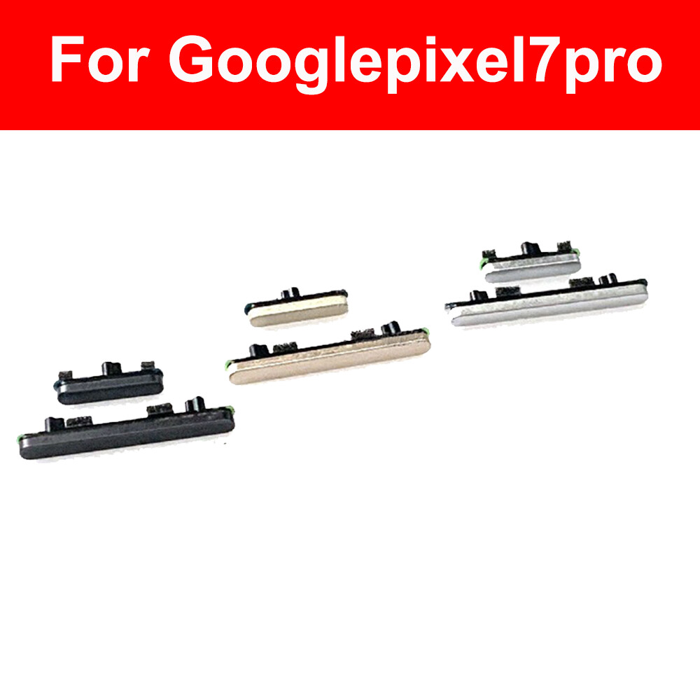 For Google Pixel 7 7 Pro Side Button Keys Power On Off Volume Button Replacement