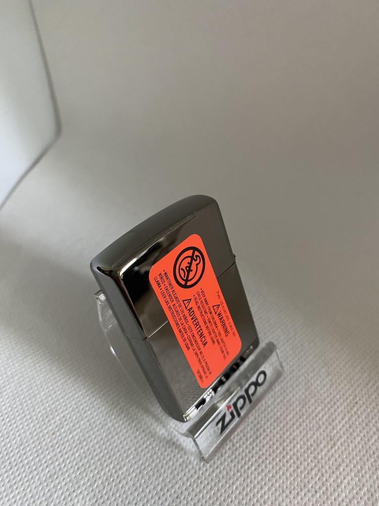 Zippo Thor’s Hammer On A Black Ice Lighter